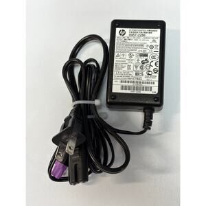 Genuine HP AC POWER ADAPTER Model: 0957-2286 with HP CORD for HP printer